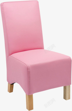 粉色椅子素材
