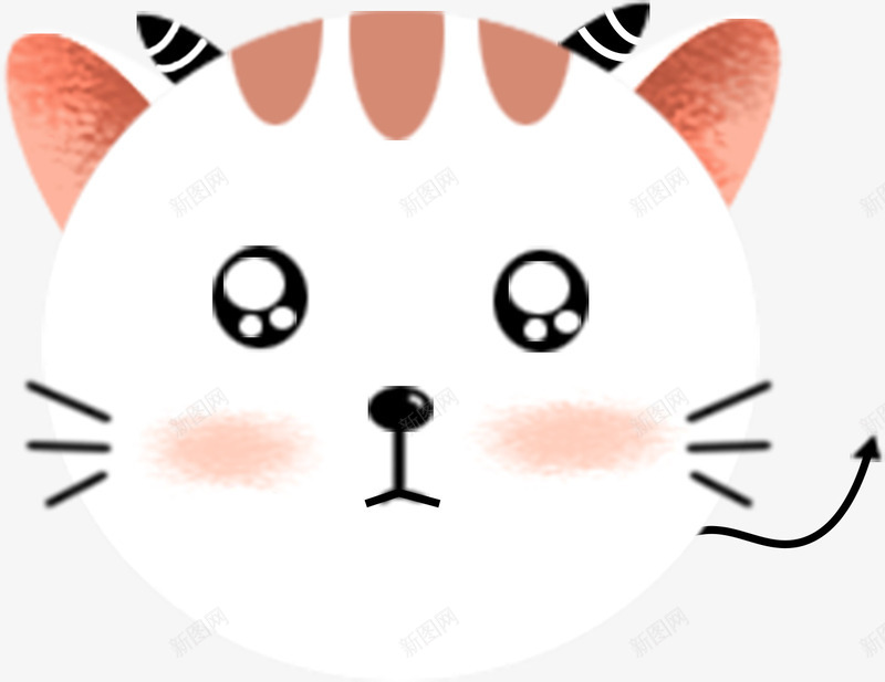 可爱的小猫元素png免抠素材_新图网 https://ixintu.com 元素 免扣 可爱 猫 素材 艺术