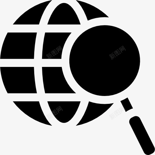 找到位置图标png_新图网 https://ixintu.com 世界网格 在全球范围内 地图和国旗 搜索 放大镜