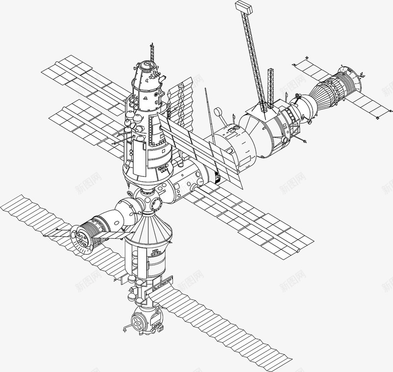 com 衛星 太陽能 高科技