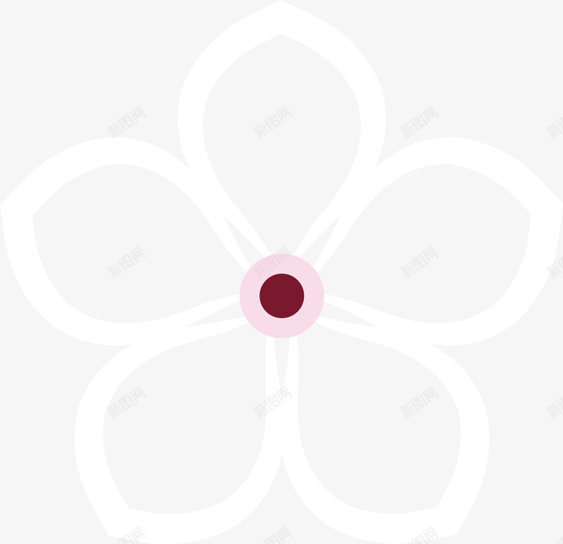 手绘桃花瓣卡通桃花png免抠素材_新图网 https://ixintu.com 核桃花 桃花PSD 桃花png 桃花圈 桃花形状 桃花文字 桃花装饰 桃花醉 漂浮桃花 花桃花花瓣
