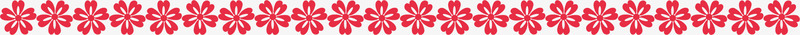 花型红色边条图标png_新图网 https://ixintu.com 古典边条 欧式边条 红色边条 红色边条图标 花边 装饰边条 设计 鲜花边条