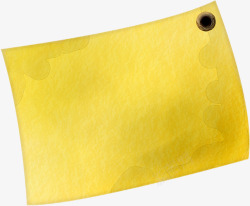 黄色水墨简约纸张素材