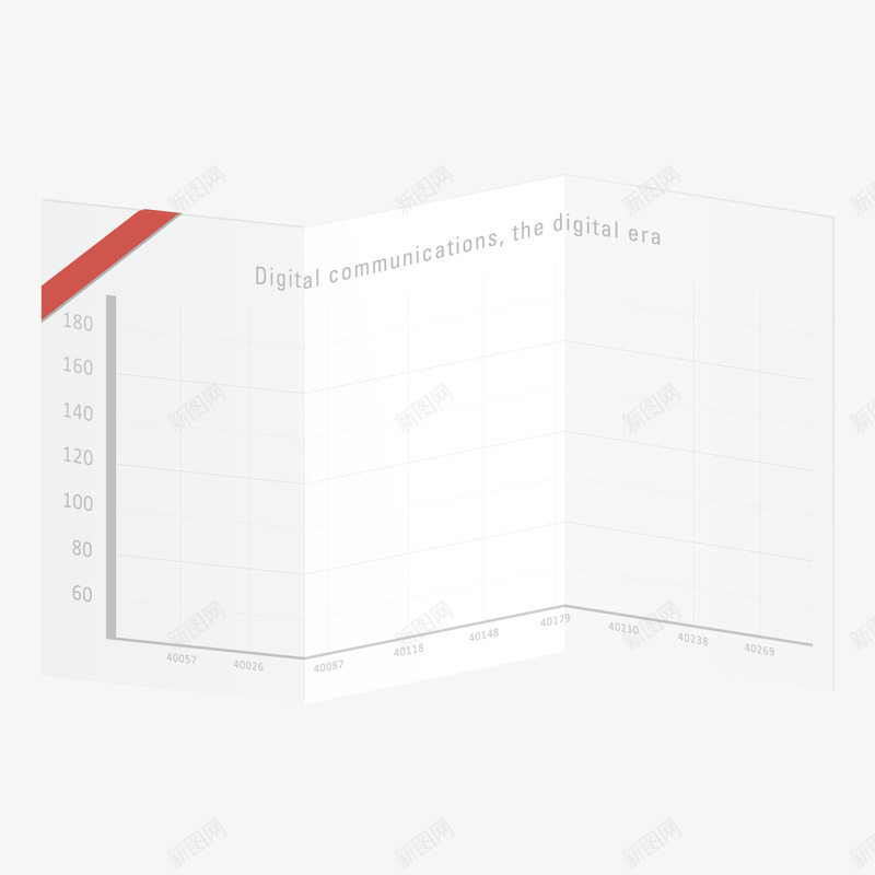 白色报表png免抠素材_新图网 https://ixintu.com 报表 白色 纸张