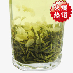 茉莉茶饮素材