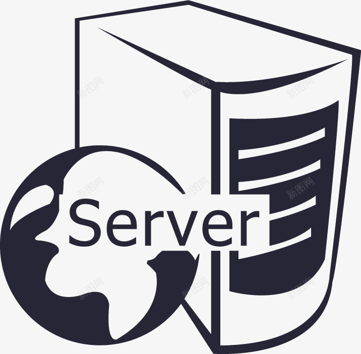 servergis服务平台图标png_新图网 https://ixintu.com gis服务平台 server