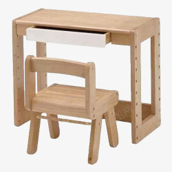 木质桌椅抠图素材