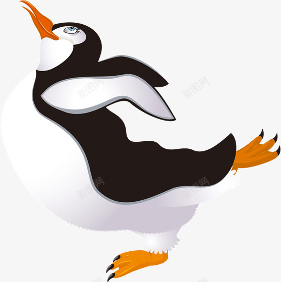 肥胖的企鹅png免抠素材_新图网 https://ixintu.com 企鹅 动物 肥胖