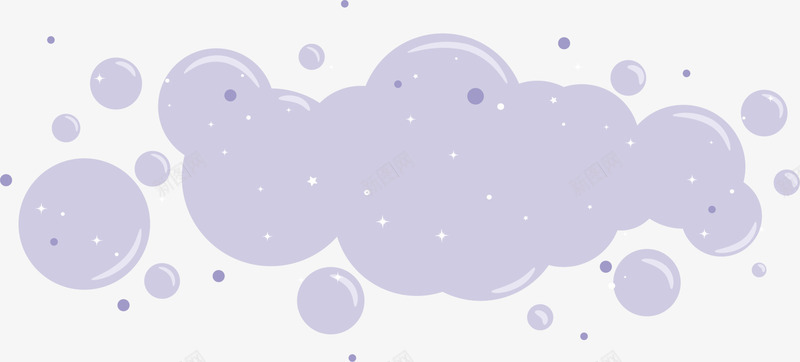 灰色卡通漂浮云朵png免抠素材_新图网 https://ixintu.com 云团 云彩 动态浮云 浮云 灰色云朵 装饰图案 飘云
