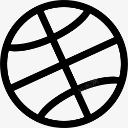 网格的象征符号地球环球图标高清图片