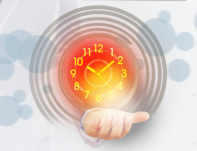 手上的时间png免抠素材_新图网 https://ixintu.com 光感 光效 掌握时间 时间 科技 科技光效 科技感时间装轮 钟 钟表