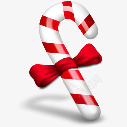 圣诞节拐杖糖图标png_新图网 https://ixintu.com 图标 圣诞节 拐杖糖
