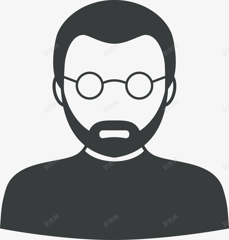 戴眼镜的中年男人png免抠素材_新图网 https://ixintu.com 中年男人 人物 卡通人物 卡通男人 戴眼镜 手绘男人 男人 男人人物 男人头像 男人手绘 男孩