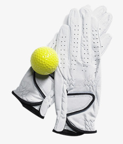 高尔夫手套高尔夫球装备高清图片