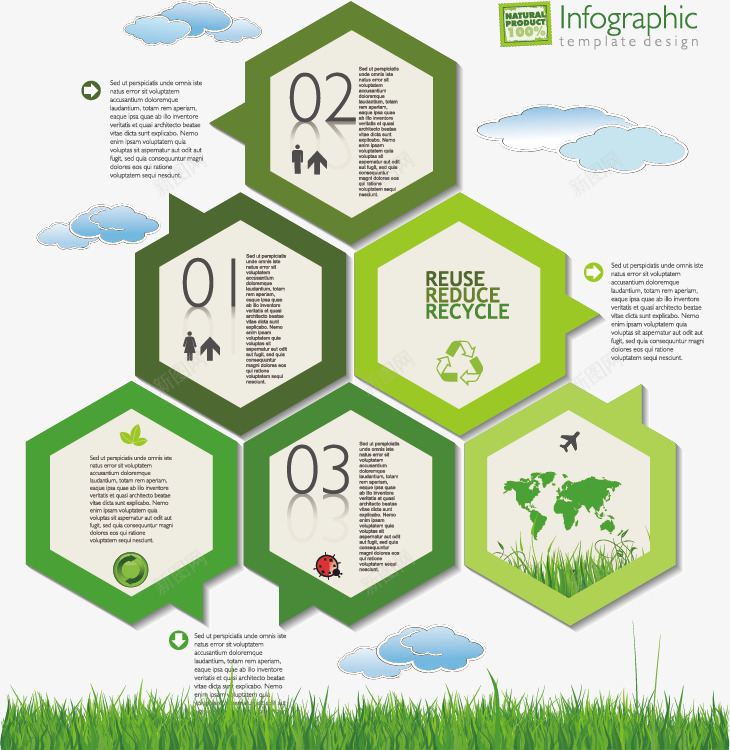 环保矢量图ai免抠素材_新图网 https://ixintu.com 创意设计 图表 宣传册 环保vi 环保主题 环保素材 环保设计 绿色vi 草地 矢量图