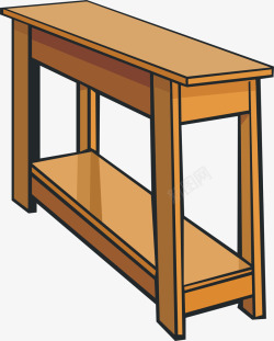 木头桌子素材