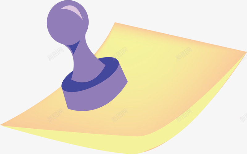 扣章矢量图ai免抠素材_新图网 https://ixintu.com png 卡通 盖章 矢量素材 纸张 矢量图