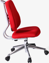 劳动节红色办公室椅子素材