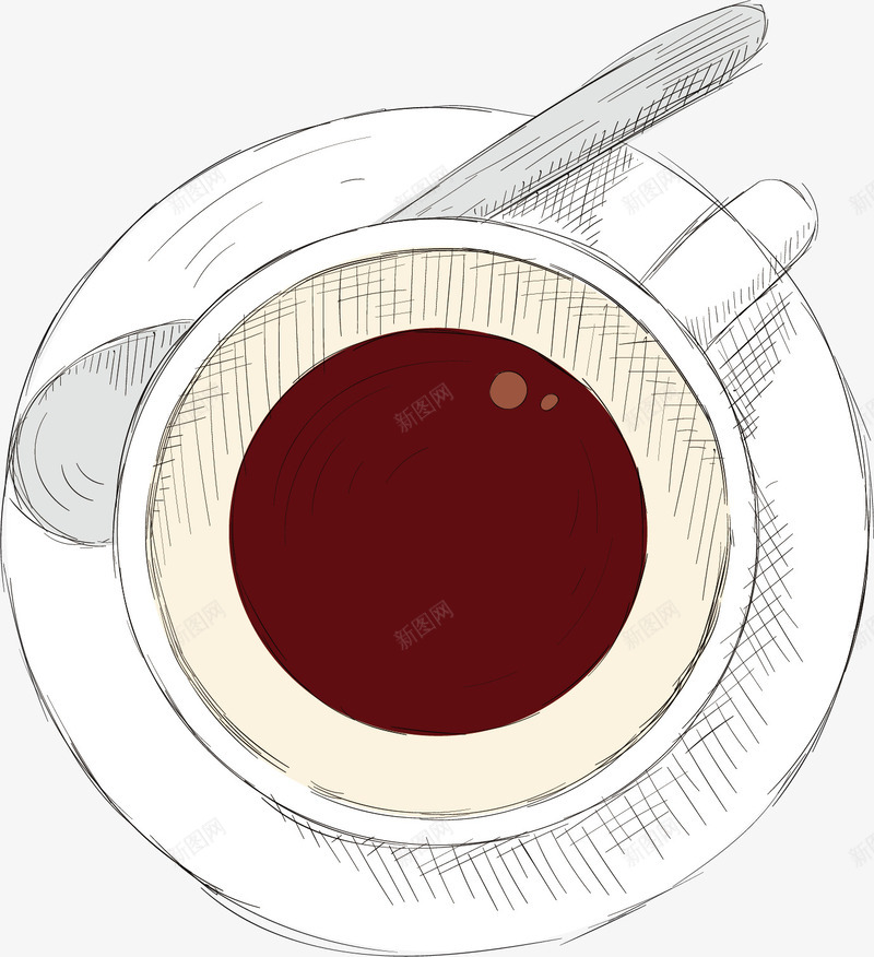 醇香的下午茶矢量图ai免抠素材_新图网 https://ixintu.com 卡通手绘 提神 红茶 美味 美食 饮品 矢量图