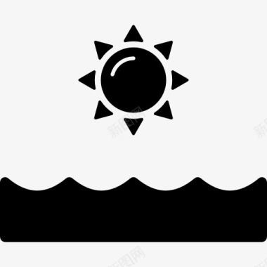 海和Sun图标图标