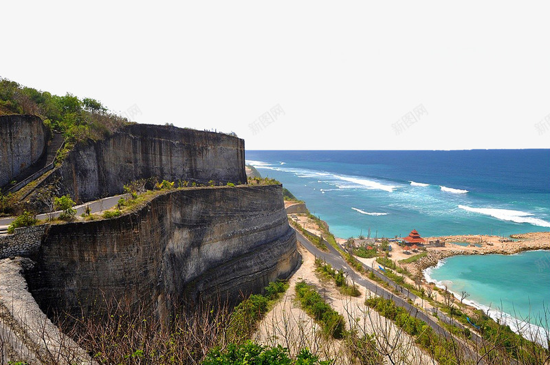 烏魯瓦圖斷崖 名勝古蹟 圖片素材 地方景點 實物圖 巴厘島 旅遊攝影