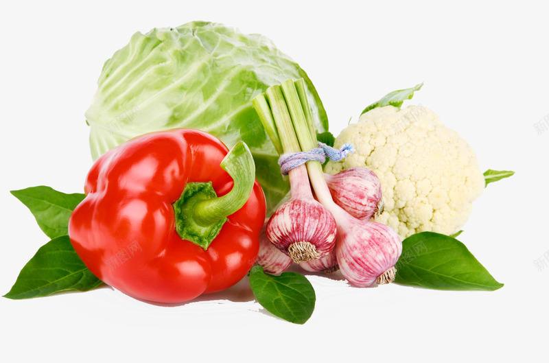 水果蔬菜图标png_新图网 https://ixintu.com 3d卡通 卡通图片 大白菜 手绘食物图片 精美 红椒 蔬菜 蔬菜矢量图 食物 食物图标