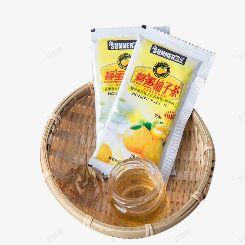 筛子里的蜂蜜柚子茶png免抠素材_新图网 https://ixintu.com png图片素材 产品实物 免费png元素 免费png素材 农产品 农作物 冲饮 筛子里的蜂蜜柚子茶 绿色食品 蜂蜜柚子茶