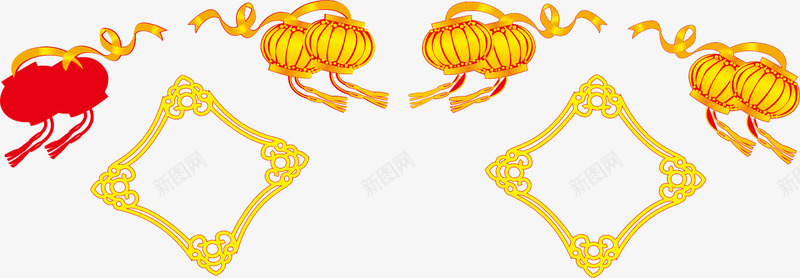 灯笼新年背景小年png免抠素材_新图网 https://ixintu.com 小年 小年素材 灯笼 灯笼素材 灯笼背景 矢量小年 矢量小年素材