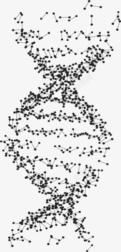 结构阅览效果双螺旋分子结构高清图片