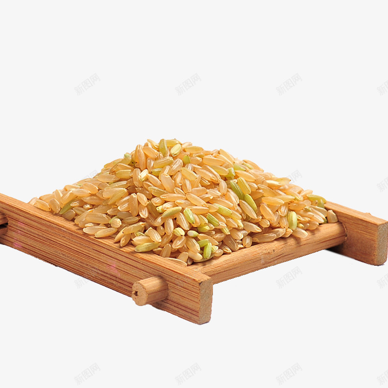 燕麦米展示png免抠素材_新图网 https://ixintu.com 展示 燕麦 粗粮 粮食 美食