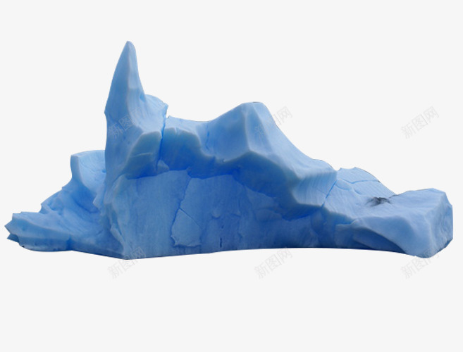 蓝色冰川png免抠素材_新图网 https://ixintu.com 冬季 冰山 冰川 蓝色 蓝色冰川