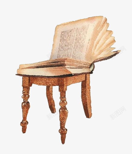 复古椅子png免抠素材_新图网 https://ixintu.com 书籍椅子 创意椅子 木头椅子 欧式椅子 红木椅子