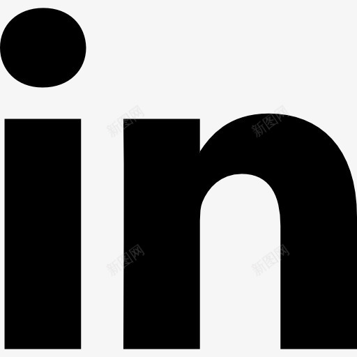 LinkedIn的标志图标png_新图网 https://ixintu.com LinkedIn社交网络 信件 标志 标识 社会 社会网络 符号 象征