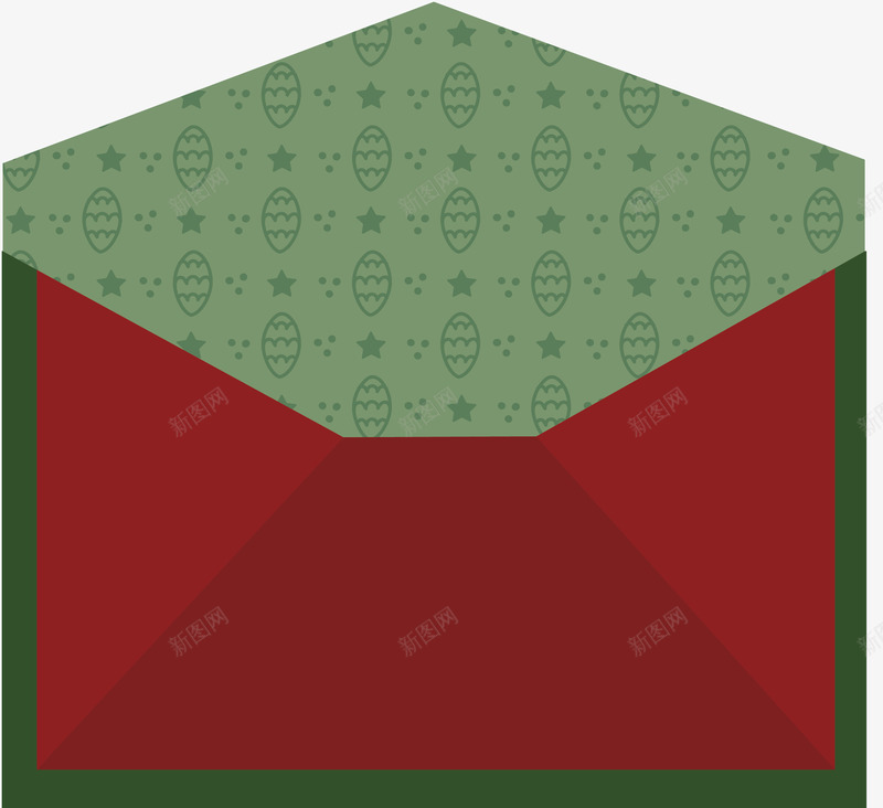 红绿色圣诞信封png免抠素材_新图网 https://ixintu.com 2018圣诞 信封 圣诞信封 圣诞节 矢量png 红绿信封