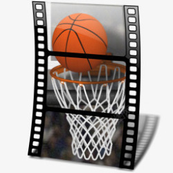 篮球电影素材