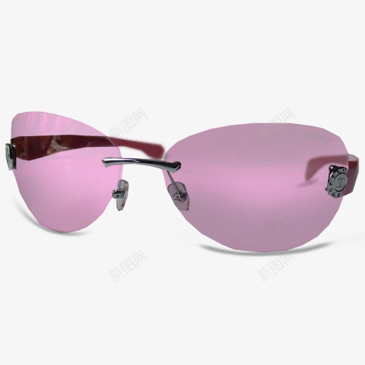 粉红色的眼镜图标png_新图网 https://ixintu.com glass glasses pink 玻璃 眼镜 粉红色的