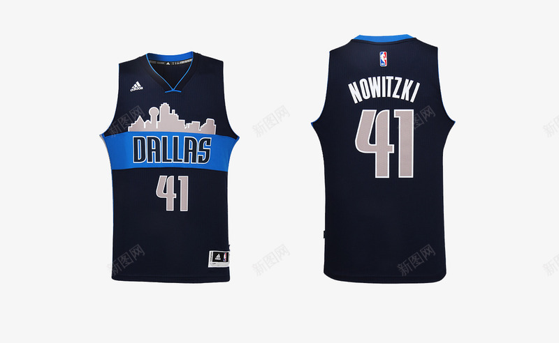 小牛队服png免抠素材_新图网 https://ixintu.com NBA 小牛 篮球服 诺维茨基 运动