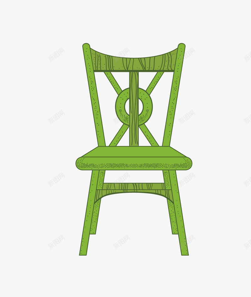 卡通扁平化绿色椅子png免抠素材_新图网 https://ixintu.com 卡通绿色椅子 扁平化绿色椅子 木质绿色椅子 矢量绿色椅子 绿色椅子 绿色椅子png