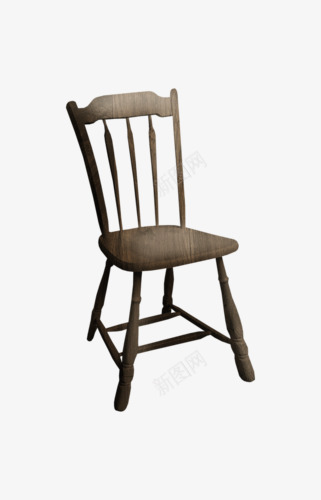 椅子png免抠素材_新图网 https://ixintu.com 凳子 复古椅子 木椅子 椅子