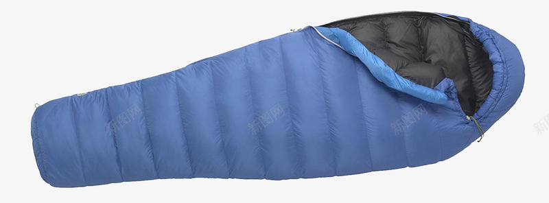加厚的蓝色睡袋png免抠素材_新图网 https://ixintu.com 产品实物 加厚 户外用品 睡袋 蓝色