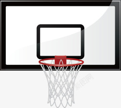 篮球网篮球框子高清图片