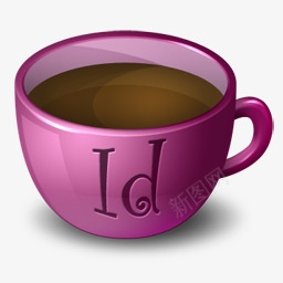 咖啡InDesign图标png_新图网 https://ixintu.com adobe coffee drink food indesign java meal 咖啡 喝 排版软件名称 食物 餐