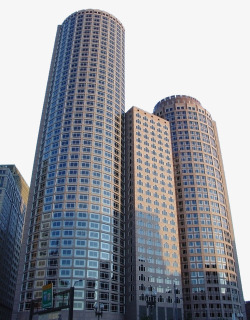 组合体建筑波士頓現代建築高清图片