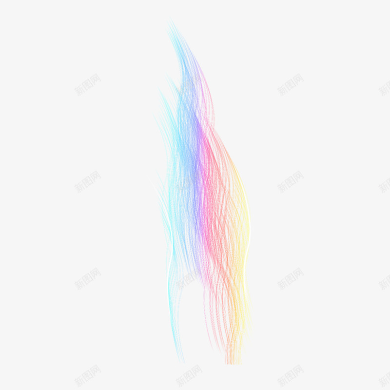 漂浮激光线条图案png免抠素材_新图网 https://ixintu.com 彩色 手绘图 漂浮 激光线条 炫彩 科技 装饰
