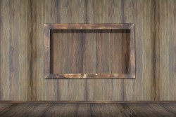 木质窗台木质背景高清图片