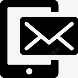 智能手机诈骗短信消息在电话中图标高清图片