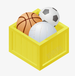 体育器材png免抠素材_新图网 https://ixintu.com 体育 体育器材 体育用品 体育运动 体育锻炼 排球 球 篮球 足球 运动器材