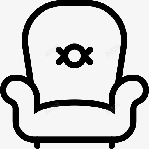 扶手椅椅子流线流线自由png免抠素材_新图网 https://ixintu.com Armchair chair streamline 扶手椅 椅子 流线