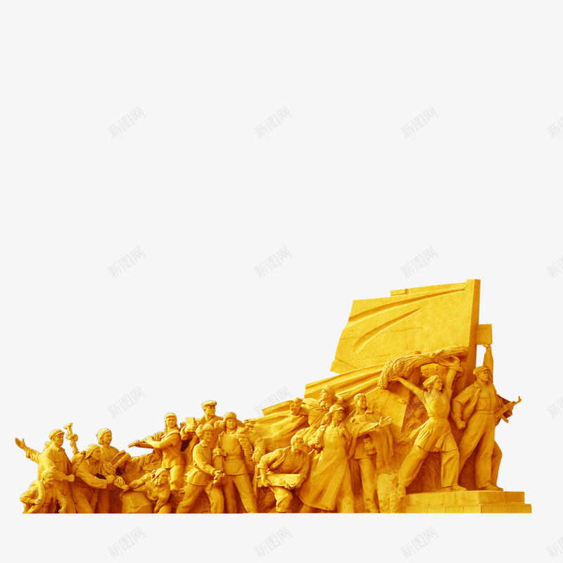 纪念碑png免抠素材_新图网 https://ixintu.com 战斗英雄