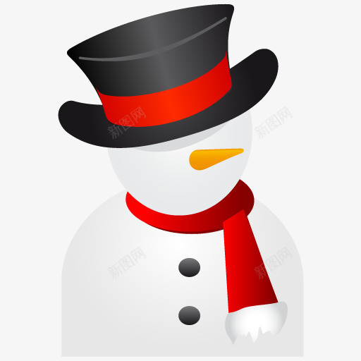 snowman雪人png免抠素材_新图网 https://ixintu.com snowman 雪人